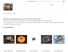 Tablet Screenshot of industrialresellers.com
